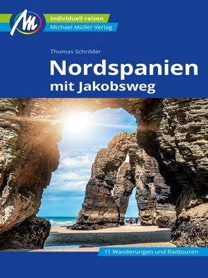 cover image of Nordspanien Reiseführer Michael Müller Verlag